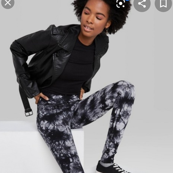 Tie Dye Leggings Sz Xl | Poshmark